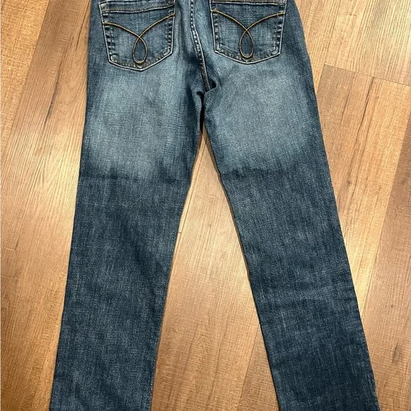 Calven Klein Womens Skinny Jeans, Size 28/6 - Picture 7 of 10